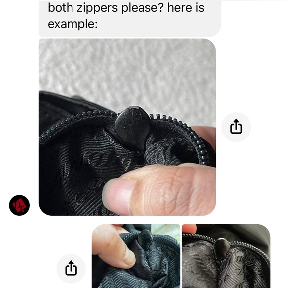 “SOLD”100% Authentic PRADA tote bag🖤🖤🖤 - Picture 14 of 15